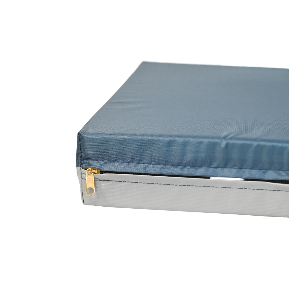 Premium Gel & Foam Wheelchair Cushion for Pressure Relief & Comfort