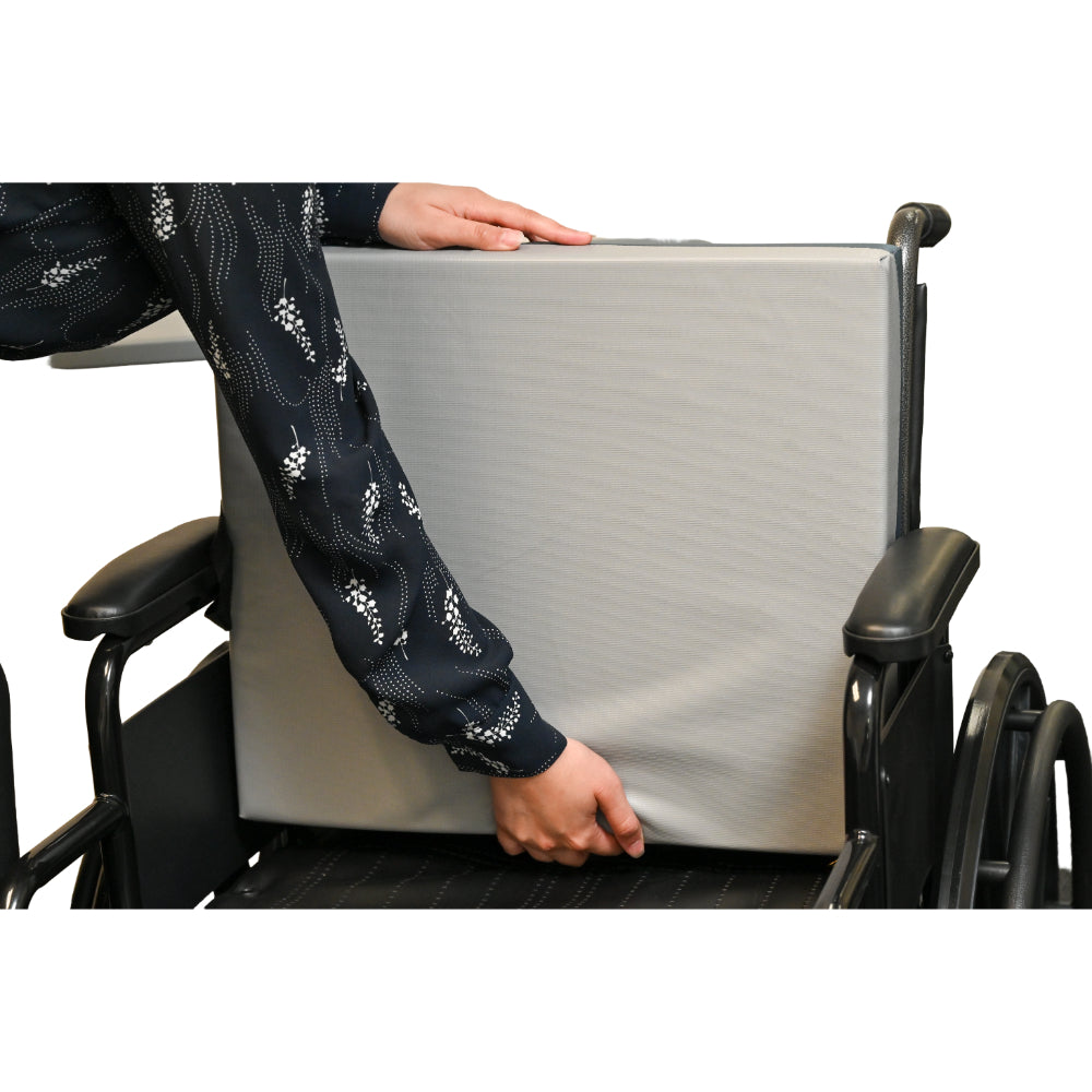 Premium Gel & Foam Wheelchair Cushion for Pressure Relief & Comfort