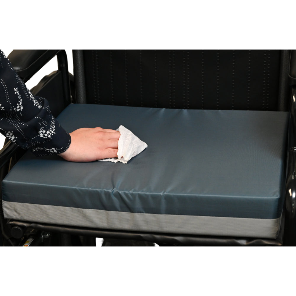 Premium Gel & Foam Wheelchair Cushion for Pressure Relief & Comfort