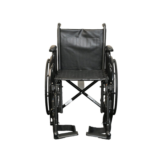 Steel Wheelchair Folding | E1161