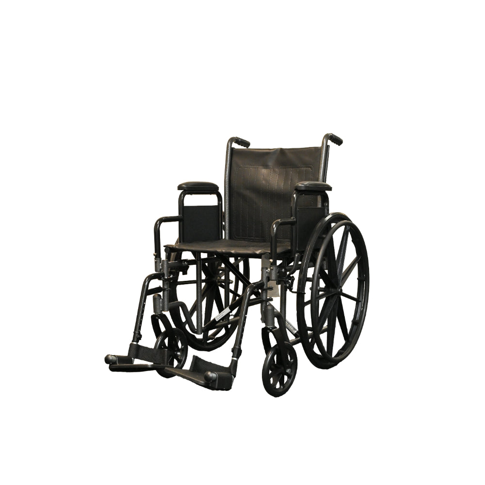 Steel Wheelchair Folding | E1161