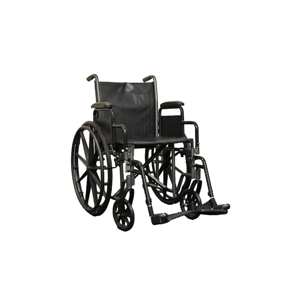 Steel Wheelchair Folding | E1161