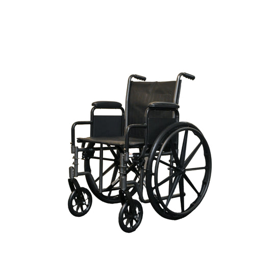Steel Wheelchair Folding | E1161