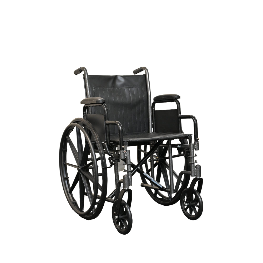 Steel Wheelchair Folding | E1161