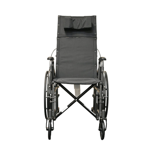 Steel Wheelchair Reclining & Folding