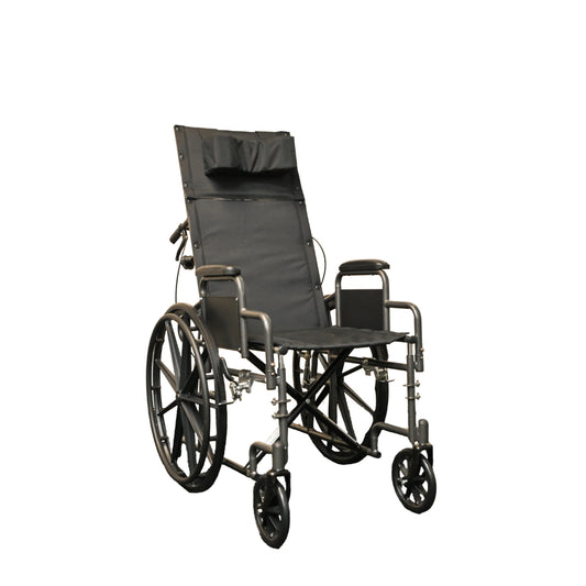 Steel Wheelchair Reclining & Folding