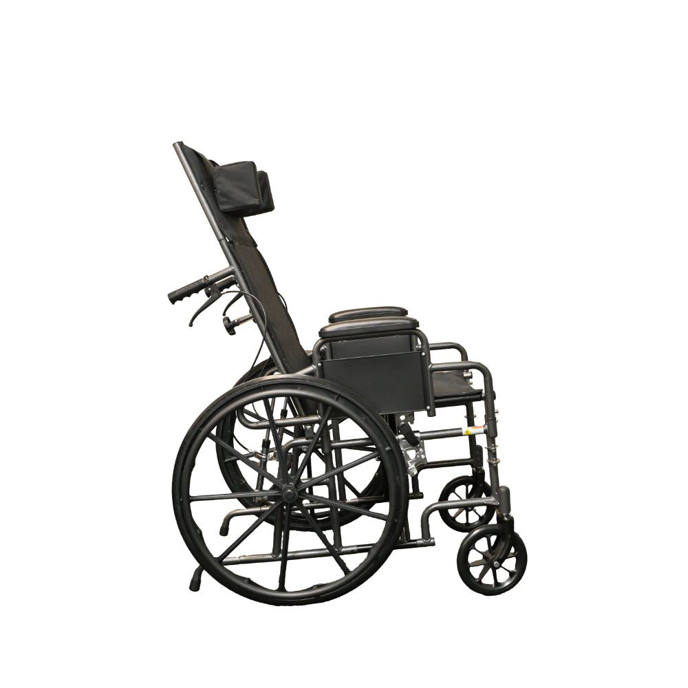 Steel Wheelchair Reclining & Folding