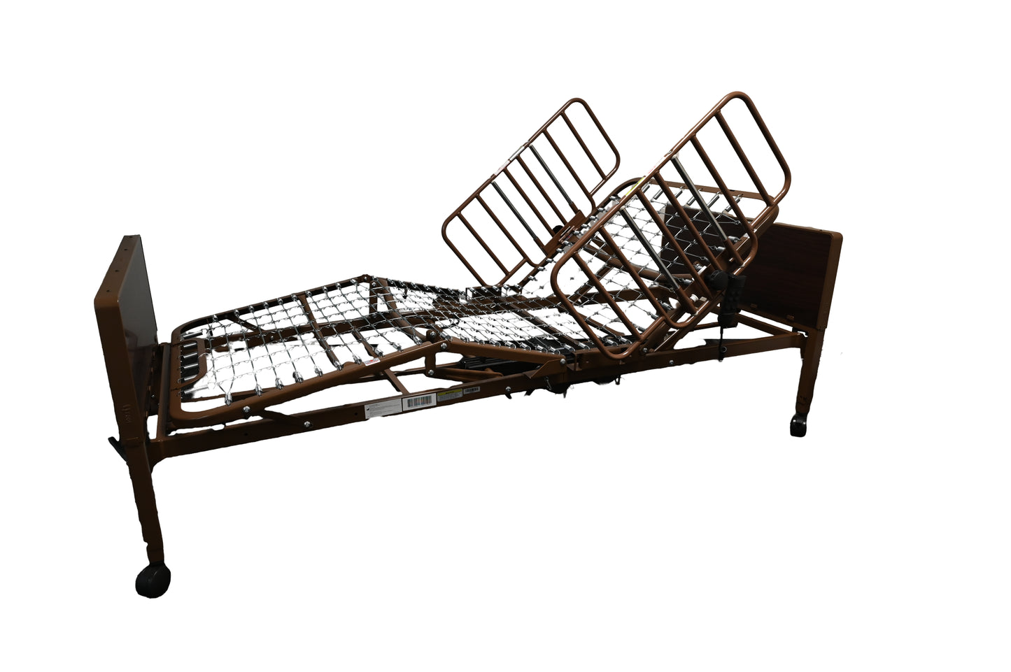 Full Electric Hospital Bed for Home Care with Innerspring Mattress | E0297