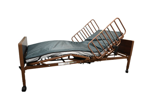Full Electric Hospital Bed for Home Care with Innerspring Mattress | E0297