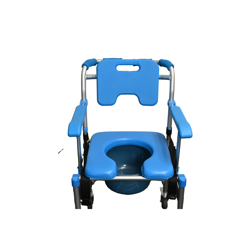 Commode Chair Aluminum | E0163