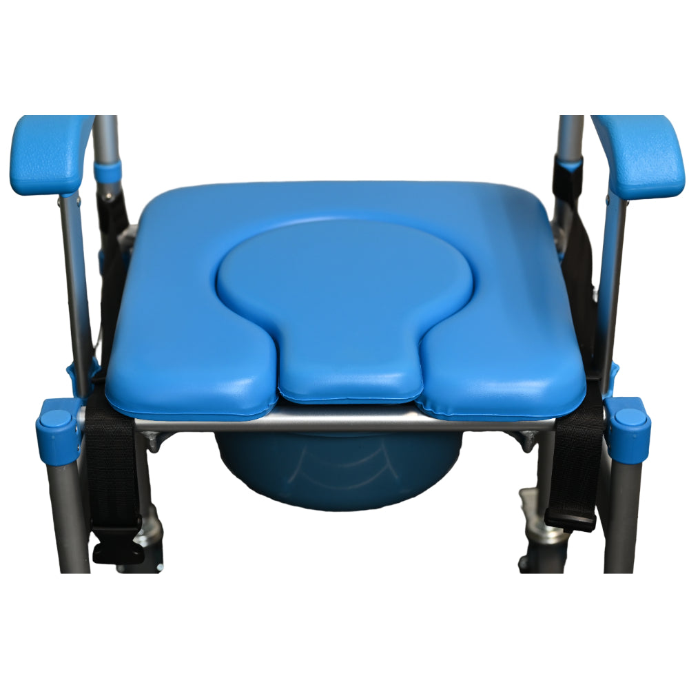 Commode Chair Aluminum | E0163