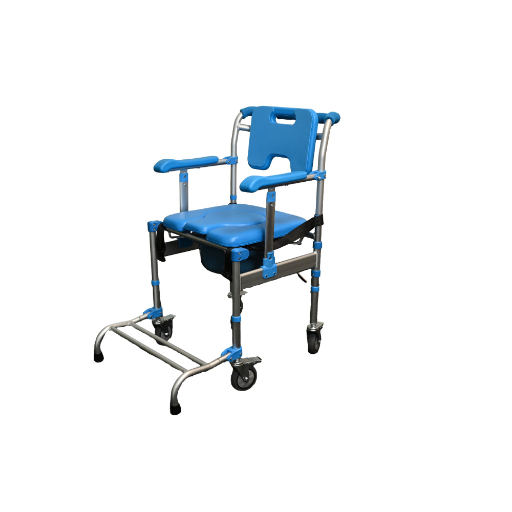 Commode Chair Aluminum | E0163