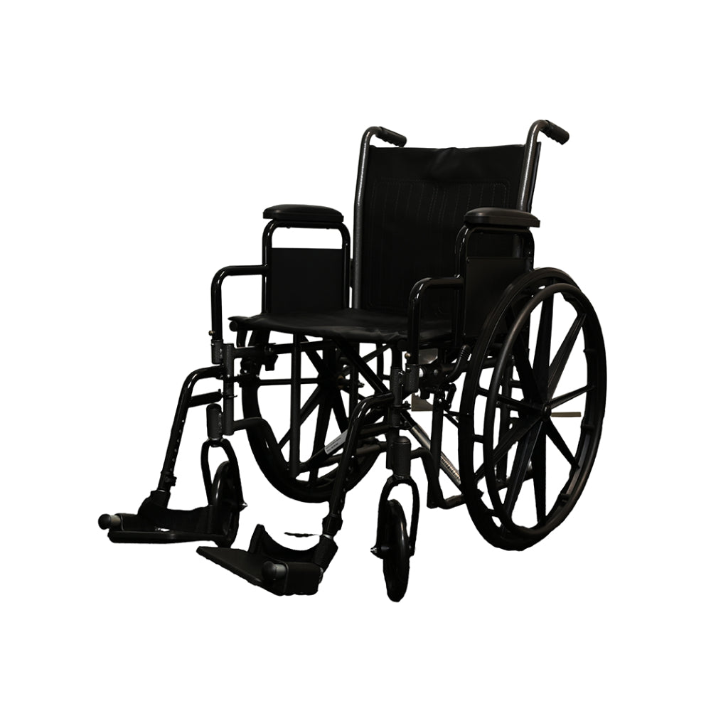Steel Wheelchair Folding | E1161