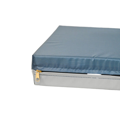 Premium Gel & Foam Wheelchair Cushion for Pressure Relief & Comfort