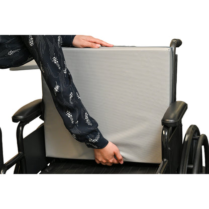 Premium Gel & Foam Wheelchair Cushion for Pressure Relief & Comfort