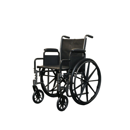 Steel Wheelchair Folding | E1161