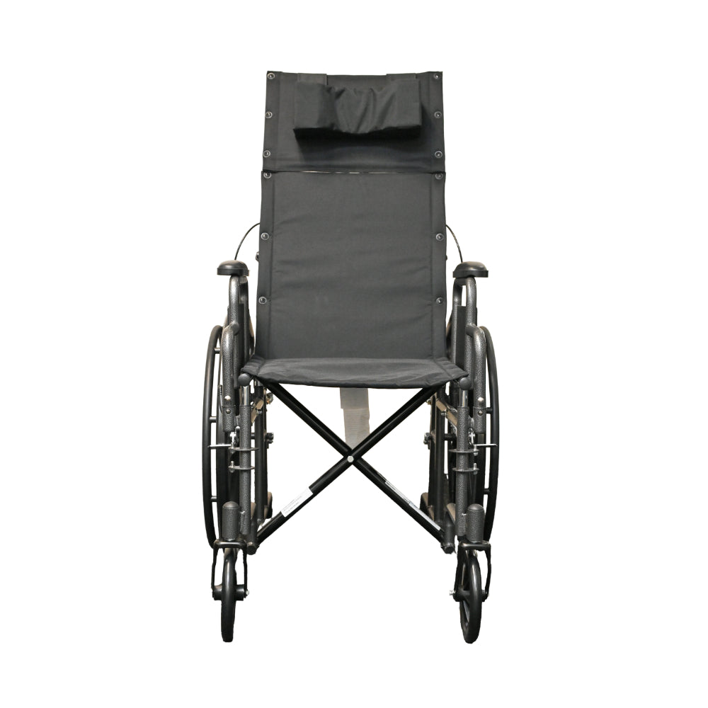 Steel Wheelchair Reclining & Folding