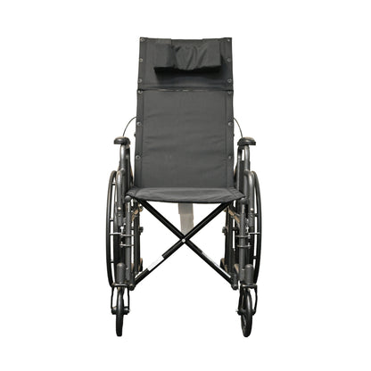 Steel Wheelchair Reclining & Folding