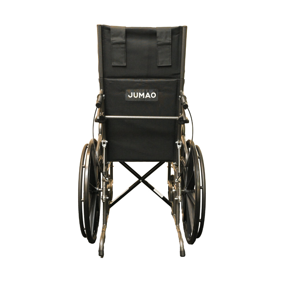 Steel Wheelchair Reclining & Folding