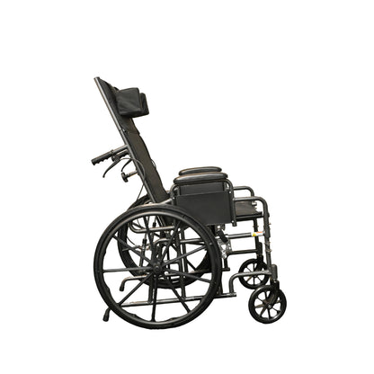 Steel Wheelchair Reclining & Folding