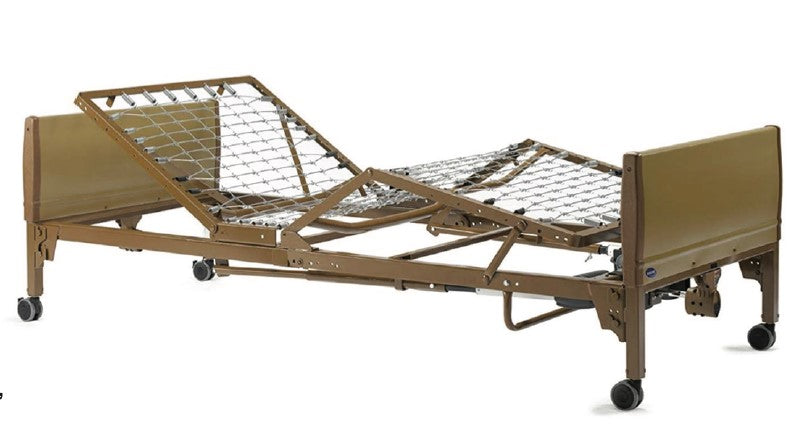 Full Electric Hospital Bed for Home Care with Innerspring Mattress | E0297