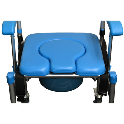 Commode Chair Aluminum | E0163